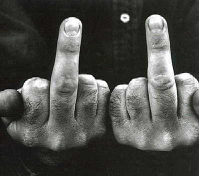 fuck you